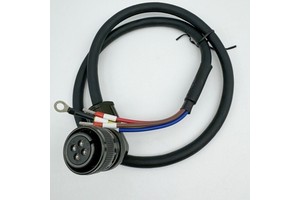 Compatible for Delta A3 B3 Servo Motor Power Cable 4 Core Industrial Cable 5M 10M ASD-A3-PW0005 ASD-A3/B3-EB0003