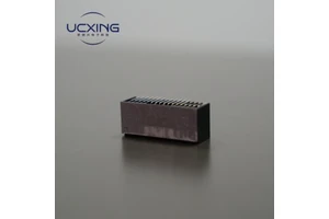 D1100 CONNECTOR 34P 90 Servo Motor & Automotive Male Adapter 125V DC 3A Copper Alloy Contact PBT Housing