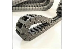 Yodel Linear Guide Cnc Flex Machine Antinoise Cable Carrier Towling Nylon Silenced Cable Drag Chain For Robot Ai Electronics