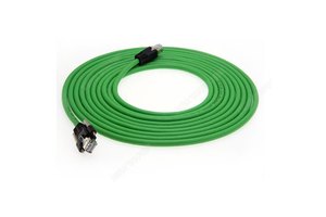 High Flexibility Gigabit Ethernet Shielded Cable Industrial Camera CCD Copper Drag Chain Resistant Wires Cables Cable Assemblies