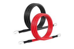 10mm2 16mm2 25mm2 Silicone Insulated Battery Cables for Solar Panel Inverter Automotive Use Customizable Length