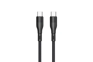 OEM Customized 100W PD Magnetic Fast Charge Cable for iPhone Self-Winding USB Cable with New Technology Data Connectors