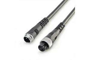ATF M12 2P Customized Electric Fishing Reel Connection Cable Model ATF-MM02020001 for Daiwa Shimano Power Supply Hand Reel