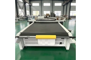TOP CNC Cutting Machine Corrugated Carton Paper Box Digital Sample Making Die Free Cutter Oscillating Knife Cutting Machine