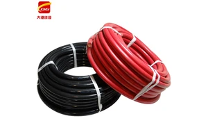 Battery Cable 10 16 25 35 50 70 Mm2 Dc Power Cable for Automotive RV Golf Carts Solar Eenergy Storage Single Core Flexible