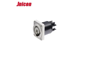 PowerCon 20A Solderless Speakon Connector Durable Quick Connect for Indoor Stage Lighting Audio Systems for LED Screens