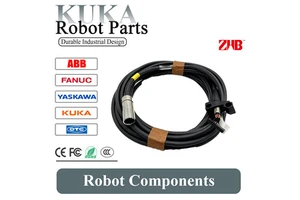 KUKA Industrial Robot Part 00-132-345 10M X19 C2 Teach Pendant Cable Industrial Robotic Arm Servo Control Precision Transmission
