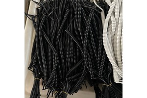 Spiral Cable EU Power Cord