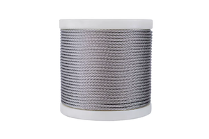 The Inexpensive Ss304 Stainless Steel And 316 Material Steel Wire Rope Cables Have Corrosion Resistance And Wear Resistance.