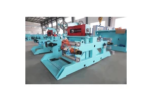 Cable Manufacturing Double-head Take-up with Semi-automatic Changing Reel