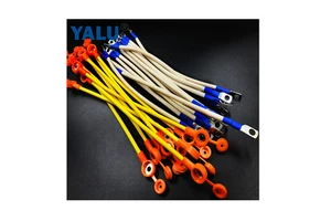 Electric Tricycle Battery Cable 2.5 Flat Battery Cable 4 High-end Fireproof and High-temperature Battery Cable 6/8