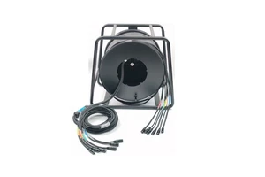 OEM Factory 6-Channel CAT5e/CAT6 Combination Shielded Snake Cable 50 Meter RJ45 RJ45 Audio Cable Copper Solid Conductor for
