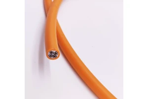 Flexible Robot Cable 12 Core 0.34 mm Cold Resistant PUR Cable Outdoor Cable