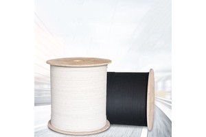 FTTH Fiber Optic Drop Cable 1 Core 2 Core Outdoor Indoor 3 Steel Wires Reinforced G657 Bending Resistant