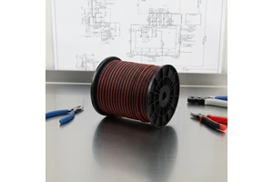 Red Solar Cable 10mm 16mm 25mm 35mm 2x10mm2 Electrical Solar Power Cable XLPO Electric Wire Cable Panel