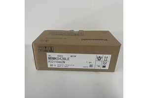 Panasonic AC Servo Motor MBMK042BLE