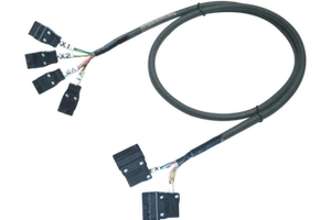 SiRON X216 Series 28AWG PVC/PE 10PIN 20PIN Adapter MIL Connector for FP0R/FP PLC Input/Output RoHS Copper Core Heat-Resisting
