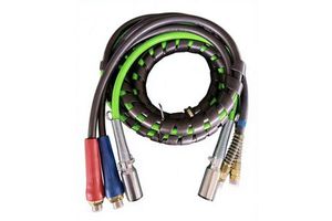 3 in 1 Heavy Duty Truck Trailer Cable