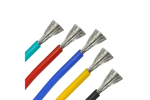 High Flexible Tinned Copper Silicone Wire 2AWG 4AWG 6AWG 8AWG 10AWG 12AWG 16AWG 18AWG 20AWG 22AWG 24AWG for Battery Cable Solar