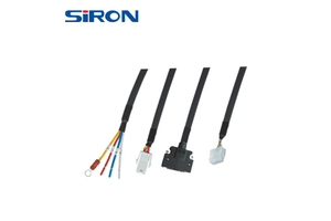SiRON X330 Series PVC Aluminum Conductor 17-24AWG Adapter Connector 1m Length ROHS for Servo Encoder Cable Automated Industry