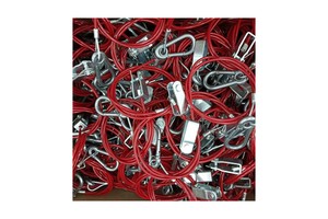 Vinyl Coated Safety Cable for RV and Trailer Hitch - Weatherproof and Corrosion Resistant for All-Weather Use
