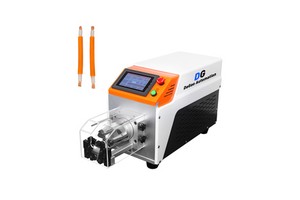 Semi Automatic Coaxial Wire Cable Stripping Machine For Coaxial Cable From Dagao Automation