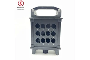 Mobile Audio Multi-Core Cable Junction Stage Box with XLR and VGA Connectors PVC Jacket in Stock for Stage Performances