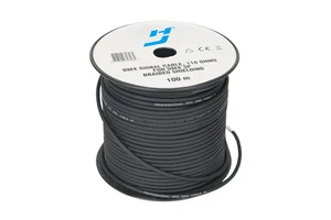 High Fidelity DMX Control Cable Stable Signal Stage Light Connection Cable
