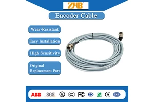 Industrial Robot Accessory 10-meter SMB High-flexibility signal Cable 3HAC029834-005 Suitable for Long-term Use signal Cable