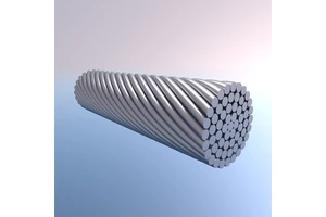 API 9A Winch Line Steel Wire Rope 6x26WS IWRC High Tensile 1960MPa For Oilfield Workover Drilling Hoisting Operation