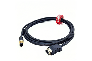 HEIDENHAIN Encoder Feedback Cable 1039802-01 OEM Custom Servo Motor Cable Replacement