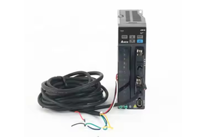 Delta ASD-B2-0421-B 400W 220V 1-Phase AC Servo Drive for Automation Plastic Material CE Certified ISO 9001 12-Month Warranty
