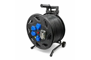 Rubber Cables IP44 Waterproof Thermal Cut-off Cable Reel 230V CE Certified 1000W-3600W