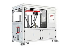 Delta Robot 4-Axis Industrial Parallel Robot Offer Best-in-class Motion Control Speed and Path Accuracy