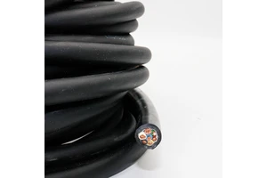 Heavy Duty 7 Wire Trailer Cable Copper Conductor 7 Way Core Trailer Electric Cord for RV