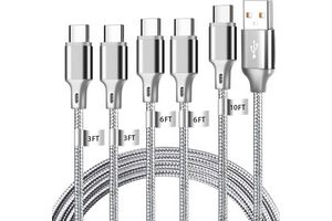 Wholesale 1m 2A 3A Fast Charging USB 2.0 Type-C Usb c Data Cable Nylon Woven PVC Jacket Pure Copper Conductor Camera Data Cable