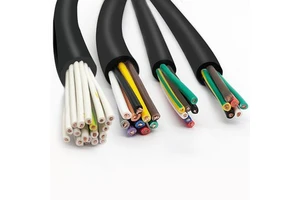 CU Trailer Wire 4 5 6 7 8 Conductor for Truck, Bus, Farm Construction and Commercial Applications