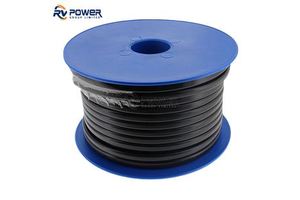 30M ROLL TWIN CORE WIRE 6MM BATTERY CABLE AUTOMOTIVE 4X4 DUAL 12V 24V