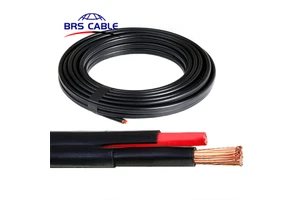 2MM 3MM 4MM 5MM 6MM N/A Trailer Wiring V90 PVC Insulated Sheathed Twin Sheath Two Core Flat Auto Cable
