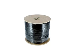 Competitive Price High Voltage PV Solar Cable Black Red Color XLPE Rubber Power Station Telecommunication Application ISO/CE