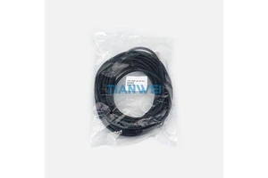 BASLER 10M-HR6F-OP-HF-PIO 10m I/O Power Cable Twisted Shielded HRS 6Pin Open End Wire for Industrial Equipment