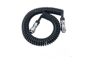 Spiral Automobile Cords for Electric Extension Cable Trailer Truck Car Light Coiled Electrical Cable