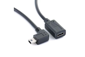T Type USB-C Cable Camera T Shape Cable USB Cables