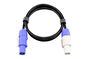 OEM Custom Professional Stage Lighting Speaker Power Cord High-Performance 3-Core LED Extension Cable XLR Audio Video