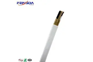 Low Voltage 14/2 10/3 10/2 Awg Wire Cable 3 Core Flat NMD90 NMB Cable Wire Plastic Cable NM-B NM NMC-B