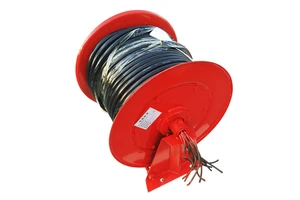 High Quality Electric Spring Cable Loaded Reel Auto Retractable Cable Reel