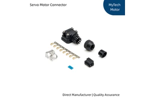 Full Set Mitsubishi Servo Motor 9pin Connector Amp Tyco 1674320-1 Sm-2174053-1 Servo Connector