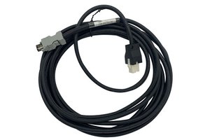 50~750W AWG24 Low Power Servo Encoder Cable Assembly CAB-ENC75A-5M for Servo Drive