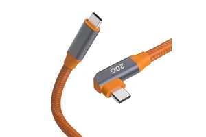OEM/ODM 20Gbps USB-C to C Cable for Camera Connection Shooting, High-Speed USB 3.2 Braided Type-C Display Cable