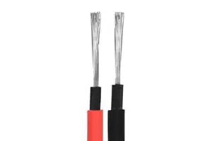 Stranded Solar Cable PV1-F PVC Insulated Tinned Copper 3.6kV AC 10mm Photovoltaic Panel Energy System Power ISO/CE/CCC/IEC